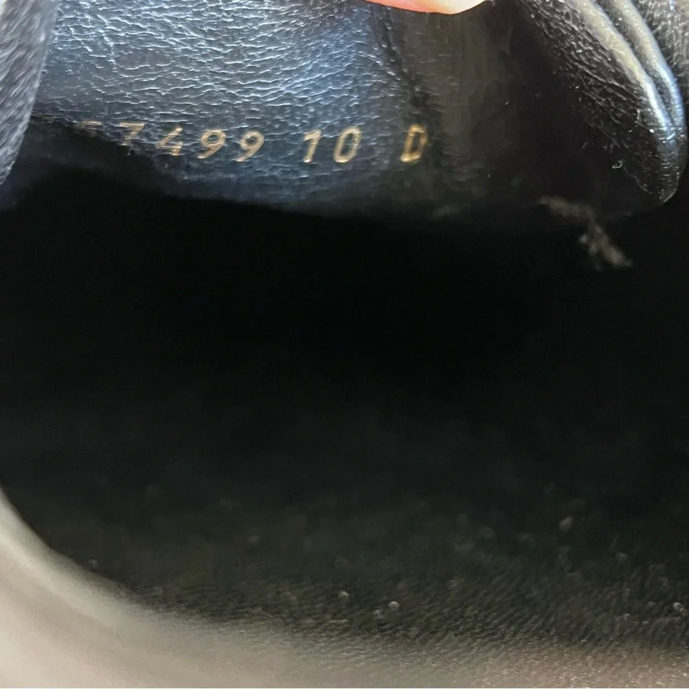 GUCCi Boulevard Black Leather Web Strap Detail Sneakers Gucci Sz 10/US10.5